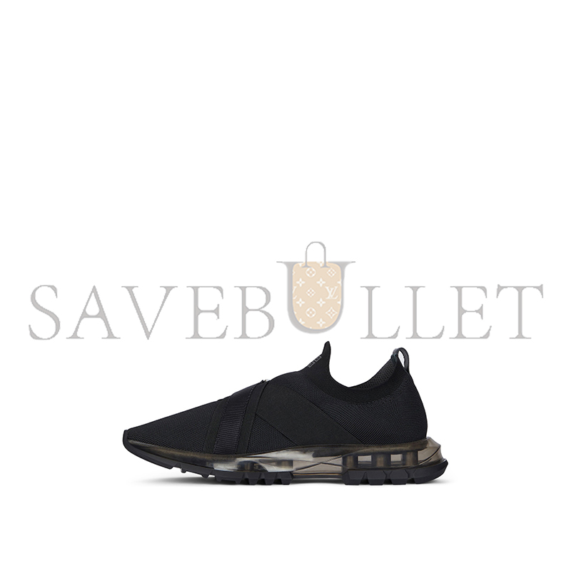 G1uenchy spectre sneakers in knit with 2g buckle bh00anh1u4-001